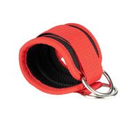 Sangles De Cheville pour Machine À Câble - Nylon Caoutchouc | Sangle De Cheville pour | Manchette De Sport Respirante | Fixation Anneau en D pour Musculation Jambes Et Fessiers