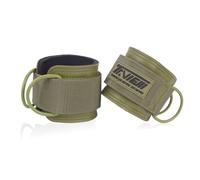 Sangles de cheville pour machine de gym - Sangles de cheville rembourrées pour fessiers et exercices de jambes