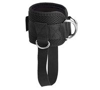 Sangles de cheville réglables pour entraînement de force des jambes, équipement de protection avec boucle de ceinture rehausseur de poids