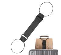 Sangles de connecteur de Bagages - Ceinture antivol réglable Arc-en- | Bande de Bagage en Toile réglable Polyvalente | Équipement de connecteur de Sac Polyvalent | Sangle pour Le Transport