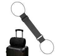 Sangles De Connecteur De Bagages - Ceinture D'extension Antivol Réglable Arc-en-, Sangle De Fixation De Bagages, pour Sac À Dos De Voyage, Bagage À Main, Chariot, Moto | Conception Sécurisée Et du