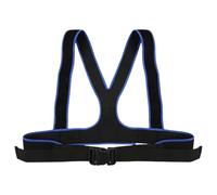 Sangles de contention for fauteuil roulant, sangles taille, fixation d'épaule, gilet soutien réglable for personnes âgées pour les personnes âgées, les patients