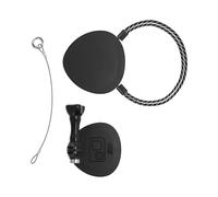 Sangles de cou pour appareil photo avec 8 aimants haute intensité sécurisés pour les prises de vue à la première personne et les vloggings POV pour le sport