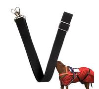 Sangles de couverture d'équitation - Deux fermetures à clip rotatives, accessoires de fixation robustes renforcés, équipement d'entraînement durable | Système de support de plafond Turnout fiable pour