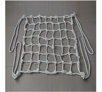 Sangles de Filet Chargement faciles à Utiliser et Ranger, Filets Levage Cargaison for Le gréement Construction, déplacement, remorquage(1 X 1M/Mesh 10cm/Load 150KG)