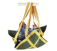 Sangles de filet de levage - Filet de levage résistant aux déchirures avec poignées renforcées for un levage et un déplacement en toute sécurité.(80x80cm)