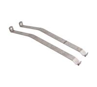 Sangles de fixation de réservoir à carburant 40L en acier inoxydable pour VW Golf 1 Berline et Cabriolet