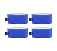 Sangles de fixation de ski réglables - Pour figurines de ski, cravates de ski - Paire de figurines robustes avec fermeture - Rembourrage de protection en EVA entre les skis - Transport sûr de
