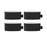 Sangles de fixation de ski, sangle de transport pour skis - Fermeture de ski - 4 porte-bâtons - Bandages de ski réglables - Sangle de transport pour un transport facile - Sangle de snowboard