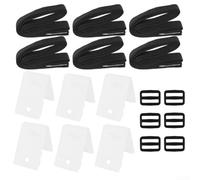 Sangles de Fixation pour Enrouleur Bâche Piscine Nylon(6pcs)