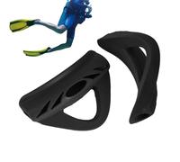 - Sangles de fixation pour palmes de natation, lot de 2 sangles de fixation de rechange, mécanisme de bande à ressort antidérapant, convient pour la plongée libre, la plongée avec tuba, les activités