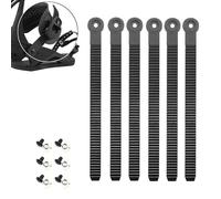 Sangles De Fixation pour Snowboard - Très Élastique avec Vis - Pièces De Rechange pour Snowboard Sangles De Cheville Accessoire | pour Débutants Femmes Hommes Adolescents Passionnés De Hiver Parc