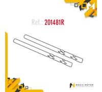 Sangles de fixation SHAD ATV40 201481R