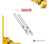 Sangles de fixation SHAD ATV80 200452R