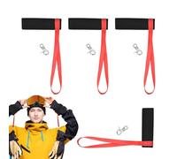 Sangles de gants de ski réglables - Cordon de sécurité pour porte-gants, poignets anti-perte avec cordon élastique robuste, attache sport haute performance, idéal pour l'alpinisme, le ski