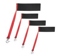 Sangles de gants de ski réglables,Sangles de gants de ski réglables 4X Ski | Gants élastiques Sangles de Snowboard Lanyard Tether pour Alpinisme Snowboard Hiver Froid