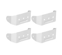 Sangles de gouttière,Sangles de fixation par serrage pour tuyau de gouttière | Support De Bride Fixation - Pour Jardin Extérieur Garage Maison Sous-Sol Appartement Industrie
