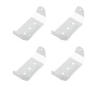 Sangles de gouttière,Sangles De Serrage Pour Montage Sur Tuyau - Support De Bride Fixation,Pour Maison Extérieur Jardin Garage Sous-Sol Appartement Industrie