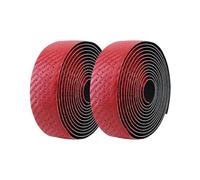 Sangles de Guidon de vélo de Route antidérapantes et Respirantes, perforées et résistantes à l'usure pour Une sécurité optimale à vélo,Rouge,2320x30x3mm