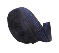 Sangles de hamac 2M, réglables, à Haute Charge, for Camping, balançoire extérieure, Accessoires Corde(Blue)