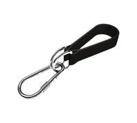 Sangles de hamac de camping - Ensemble de suspension robuste, sangle en fibre de polyester avec mousquetons en acier, bandes de support de suspension à longueur réglable, système de fixation extérieur