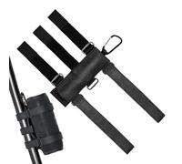 Sangles de haut-parleur de cyclisme - Doublure à friction améliorée, harnais portable léger de 51 g ; Ceinture sécurisée à périmètre réglable ; Couche extérieure en PU résistante aux intempéries | Fix