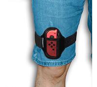 Sangles de Jambe de Danse Réglables Portables pour Accessoires de Jambe de Jeu Ajustement Confortable et Portable pour Just Dance, 2 Pièces