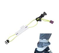 Sangles de jambe de pantalon pour le vélo,Sangles de jambe de pantalon de vélo - Bande cycliste professionnelle | Pantalons élastiques, chemisiers à bretelles, accessoire de cyclisme, décor d'équitati