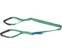Sangles de levage Capacité de charge 2T Haute résistance Sangle plate colorée en polyester (2meter��6.56ft��� )