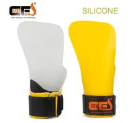 Sangles De Levage De Poids,Crochets Pour Deadlifts,Support De Poignet Rembourré En Néoprène,Gants - Type Hg-038s-Yellow