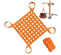 Sangles de levage de sécurité carrées de 1/1,5/2/3/4 m, sangles de levage robustes pour construction, déménagement, remorquage, chargement et déchargement (3 x 3 m - 3 tonnes/3 000 kg - 15 cm)