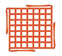 Sangles de Levage de sécurité de 3,3 x 3,3 Pieds à 11,5 x 11,5 Pieds, élingues Plates en Nylon à Mailles de 5, 10, 15 et 20 cm, Filets de Levage de Charges(2.5x2.5m-3ton/6613.9lbs-20cm)