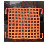 Sangles de Levage de sécurité en Filet, élingues de Levage Plates Nylon pour Transport, Levage, Chargement déchargement Marchandises sur Chantiers Construction(2.5x2.5m-2ton/4409lbs-20cm)