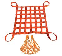 Sangles de Levage de sécurité for Charges Lourdes, Filet de Levage Robuste for l'escalade et la manutention en extérieur(1.5 X 1.5M/Mesh 10cm/Load 500kg)