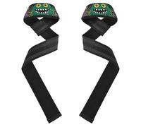 Sangles de levage drôles de monstres de la jungle 66 cm pour haltérophilie, musculation, haltérophilie et soulevé de terre