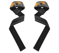 Sangles de levage drôles et folles d'agneaux indiens gris de 66 cm pour haltérophilie, musculation, dynamophilie, musculation