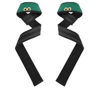 Sangles de levage drôles vert escargot 66 cm pour entraînements de puissance, accessoires de gym pour haltérophilie, musculation, dynamophilie, musculation