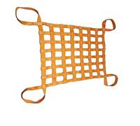 Sangles de levage - Filets de chargement en sangle, élingues de levage, arrimage(1 X 1M/Mesh 10cm/Load 1t)