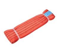 Sangles de Levage pour Palan, Sangle de Treuil 5T 3 Mètres, Boucle D'élingue à Double œil, Sangle de Levage Plate en Polyester, Sangles D'élingue de Levage pour Usage Industriel