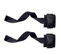 Sangles de levage pour poignets - Lanière en silicone antidérapante réglable | 1 paire de sangles de musculation - pour Musculation Force Soulevé de Terre Tirage Dorsaux Tractions