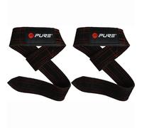 Pure2improve Buffalo Leather Straps Noir 4 x 60 cm