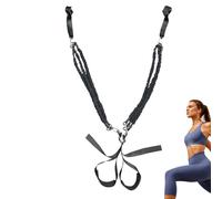 Sangles de maintien - Bande d'entraînement au centre de gravité réglable - Sangles pour le soutien de traction - Pour hommes Home Gym Fitness Femmes Entraînement Épaule Hanche Dos