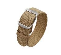 Sangles de montre élégantes et élégantes pour hommes femmes, Bandage de montre en nylon vintage Remplacement unique accessoires de montre de montre de montre portable et respirant en nylon (argent),
