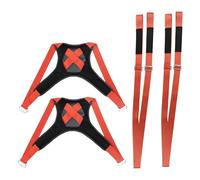 Sangles de mouvement - Sangle de mouvement avec double poignée, soutien d'épaule et avant-bras renforcé, corde pour soulever des charges lourdes, équipement de transport portable | Pour activités de