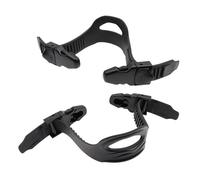 Sangles de palmes de natation - Accessoires de plongée antidérapants réglables - Sangle de palmes sous-marine à dégagement rapide - Pour adultes, avancés, débutants, lacs, étangs, ruisseaux ou