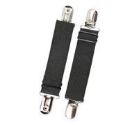 Sangles de pantalon, sangle de botte réglable, clips d'étriers de pantalon, clip de bas réglable, porte-jarretelles antidérapantes, sangles élastiques à double sens pour cuisse, boucle en bec de