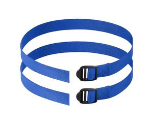 Sangles de pédale - 75 x 2,5 cm - Rameur réglable pour pieds, exerciseur