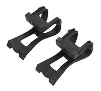 Sangles de Pédale de Vélo, Courroie de Pédale de Vélo Réglables en Plastique Anti-dérapant de Bicyclette Cale-Pieds Pédales Accessoire de Cyclisme