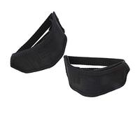 Sangles de Pédale de Vélo en Toile, Paire, Sangle à Crochet et Boucle Double, Protège - Pieds Résistant et Ajustable - Renforce l'Adhérence, Confort et Sécurité, Usage Polyvalent