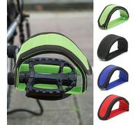 Sangles de pédale de vélo ultra-légères, sangles de fixation de cage de pédale pour cyclisme en plein air, sangles de pied réglables convenant aux vélos de route et aux vélos de montagne, sangles de f